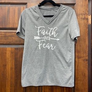 Faith Over Fear T-shirt